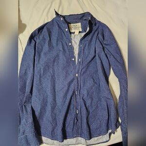 Frank And Eileen Size Large Shirt